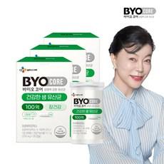 BYO 100억 식물성 유산균 캡슐, 11.1g, 3개 상품 이미지