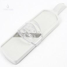 제이큐 파워 슬라이서 주방용 채칼 필러 야채 채소 간편 썰기 양배추 야채칼 야채슬라이서 감자칼, 1개 이미지