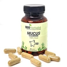 26 Herb Maya- 1800Herbalist Natural Mucus Cleanse - 100% Pure Herbal Supplement Supports Respirat, 26 Herb Maya- 1800Herbalist Na, 1개, 30정 상세 이미지