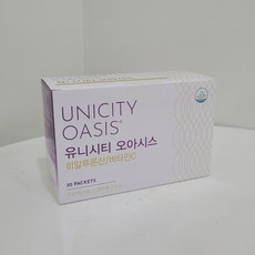 유니시티 오아시스 히알루론산 30포, 216g, 1개 상세 이미지