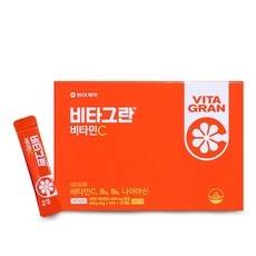 동아제약 비타그란 120포 레몬맛 비타민C 쇼핑백포함, 240g, 1박스 상세 이미지