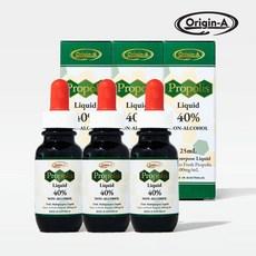 호주 오리진에이 프로폴리스 40% 리퀴드 액상 스포이드 항공기내 공항면세점, 1세트, 75ml 상품 이미지