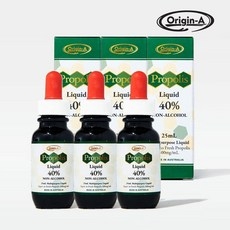호주 오리진에이 프로폴리스 40% 리퀴드 액상 스포이드 항공기내 공항면세점, 1세트, 75ml 상세 이미지