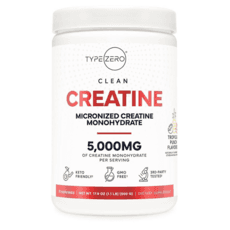 타입제로 크레아틴 모노하이드레이트 분말 트로피컬 펀치 맛 500g, 1개 상품 이미지