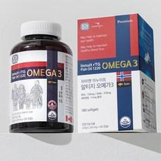 회식잦은 직장인 흡수빠른 rTG 오메가3 6개월분 성장기 30대남성 학생, 1개, 180정 이미지