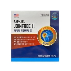 미국 라파엘 조인프리 2 리뉴얼 보스웰리아 MSM, 1개, 90정 상세 이미지