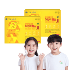 종근당 어린이 홍삼 젤리 키즈, 600g, 2개 상품 이미지