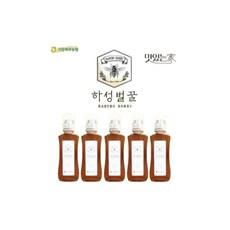 맛있는 거창북부농협 하성 1등급 햇 벌꿀 야생화 500g x 5병, 없음, 5개