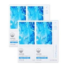 겟비너스 씨커트 C-CUT 콜레스테롤 혈당케어, 140g, 4박스 상세 이미지