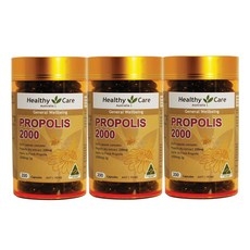 헬씨케어 프로폴리스 2000mg 200정X3묶음 호주직배송, 200정, 3개 상세 이미지