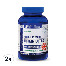 내츄럴365 캐나다 슈퍼파워 루테인 울트라, 90정, 2개 이미지