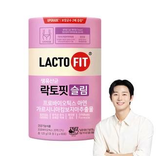 락토핏 슬림 유산균, 120g, 1개 상품 이미지
