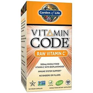 가드오브라이프 비타민 코드 로우 비타민 C 500mg 비건 캡슐, 120정, 1개 상품 이미지