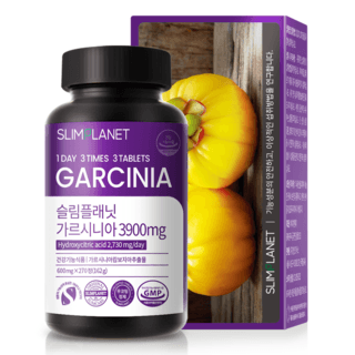 슬림플래닛 가르시니아 3900mg 비포밀, 270정, 1개 상세 이미지