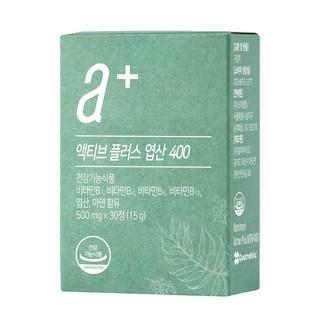 뉴트리모어 액티브 플러스 엽산 400 (30정) 상품 이미지