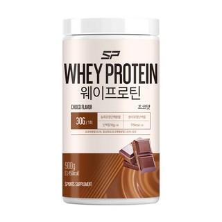 SP스포츠 웨이프로틴 초코맛, 900g, 1개 상품 이미지