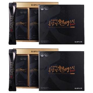 서울약사신협 프리미엄 홍삼정 천명 스틱 플러스 + 쇼핑백, 30회분, 1박스 상품 이미지