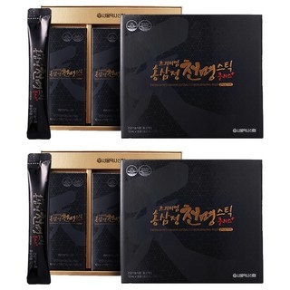 서울약사신협 프리미엄 홍삼정 천명 스틱 플러스 + 쇼핑백, 30회분, 1박스 상세 이미지