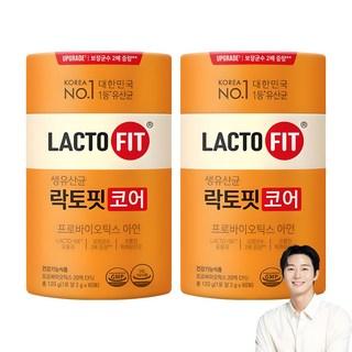 락토핏 종근당건강 코어 유산균 60p, 120g, 2개 상품 이미지