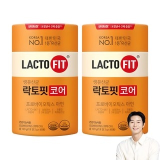 락토핏 종근당건강 코어 유산균 60p, 120g, 2개 상세 이미지
