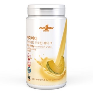 원데이뉴트리션 마이바디 다이어트 프로틴 쉐이크 단호박맛 상세 이미지