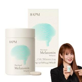 8APM 식물성 멜라토닌 함유 멜라피스 이지영 강사 추천, 30정, 1개 상품 이미지