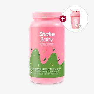 쉐이크베이비 다이어트쉐이크 말차맛, 750g, 1개 상품 이미지