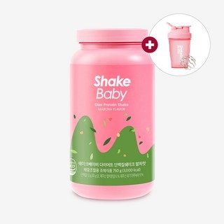 쉐이크베이비 다이어트쉐이크 말차맛, 750g, 1개 상세 이미지