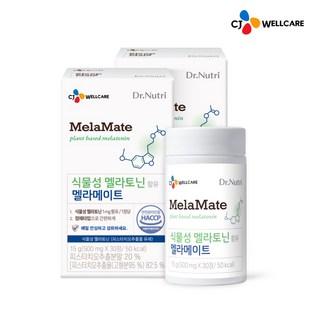 CJ웰케어 닥터뉴트리 식물성 멜라토닌 함유 멜라메이트 100% 식물성 멜라토닌, 30정, 1개 상품 이미지