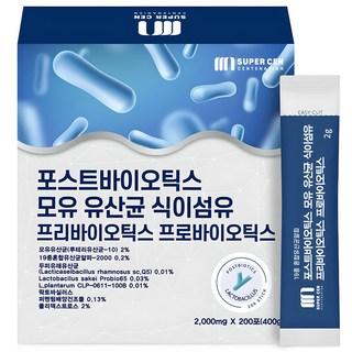 슈퍼쎈 포스트바이오틱스 모유 유산균 식이섬유, 400g, 1개