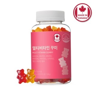 네이처그랜드 어린이 멀티비타민 꾸미 90구미 3개월분 캐나다직수입, 90정, 1개 상세 이미지