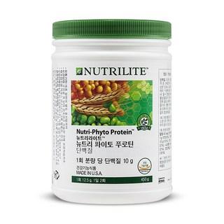 암웨이 단백질 보충제 프로틴 뉴트리 파이토 푸로틴 900g 1개, 900g, 1개 상품 이미지