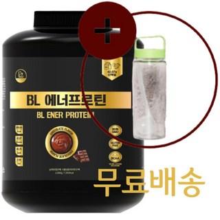 비엘에너프로틴 단백질 보충제 웨이 프로틴 단백질 벌크업 초코맛, 2kg, 1개 상품 이미지