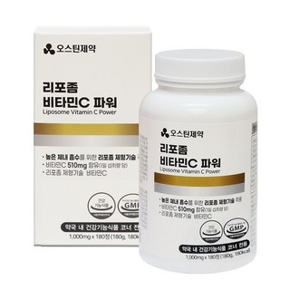 리포좀비타민C파워(1000mg), 180정, 1개 상세 이미지