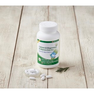 Nutrabio 칼슘&마그네슘&비타민D&아연(10개월분) 상세 이미지