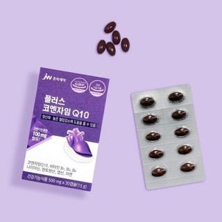 JW중외제약 플러스 코엔자임Q10, 30정, 4개 상품 이미지
