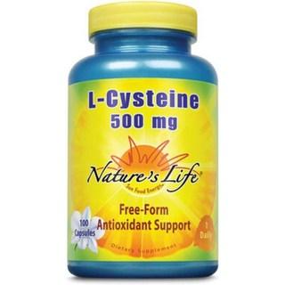내추럴스라이프 L 시스테인 500mg 100정 상품 이미지
