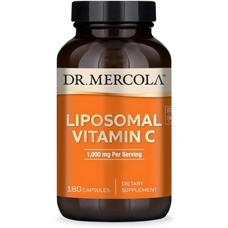 닥터머콜라 리포솜 비타민 C 1000mg 캡슐 글루텐 프리, 180정, 1개 상세 이미지