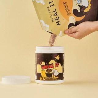 밀잇 식사대용 단백질 쉐이크 초코바나나, 450g, 1개 상품 이미지