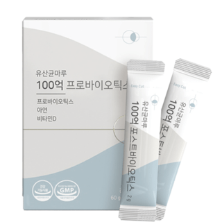 유산균 100억 보장 프로 포스트 바이오틱스 모유 유래 2g x 30포 닥터마루, 60g, 1박스 상세 이미지