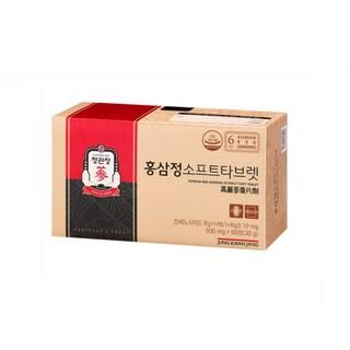 정관장 홍삼정소프트타브렛, 60정, 1개 상품 이미지