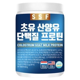 순수식품 초유 산양유 단백질 프로틴, 500g, 1개 상품 이미지