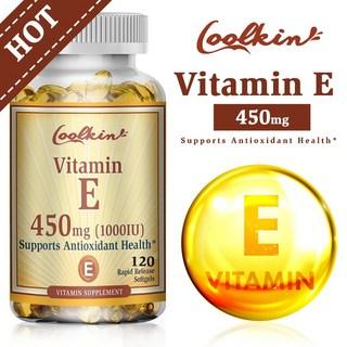 Coolkin 비타민E 450mg, 60정, 1개 상품 이미지