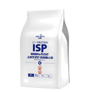 원데이뉴트리션 ISP 소이프로틴 단백질 포대유청 상세 이미지
