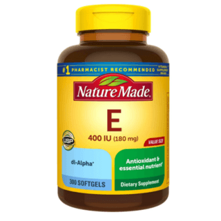 Nature Made 자연이 만든 비타민 E 400아이유 소프트젤 300개, 300정, 1개 상품 이미지