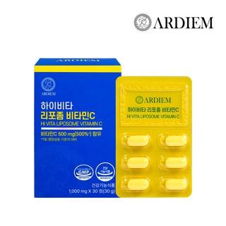 아르디엠 하이비타 리포좀 비타민C 30g, 30정, 1개 상품 이미지