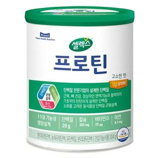 셀렉스 프로틴 고소한 맛, 304g, 1개 상품 이미지