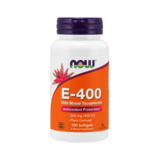 나우푸드 내추럴 E-400 소프트젤, 100개입 × 1개, 1개, 100정 상세 이미지