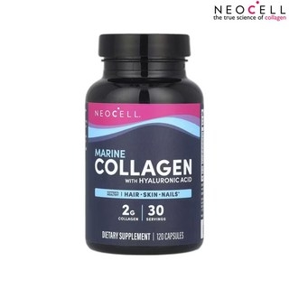 네오셀 Neocell 마린 콜라겐 콜라겐/히알루론산, 120정, 1개 상세 이미지