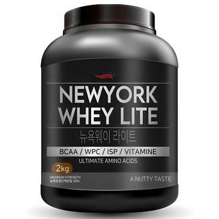 뉴욕웨이 라이트 초코 곡물맛 2000g 단백질보충제 단백질쉐이크 프로틴, 2kg, 1개 상품 이미지